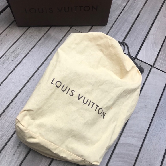 LOUIS VUITTON Green Canvas Leather Cabas Kate Bag - Picture 12 of 16
